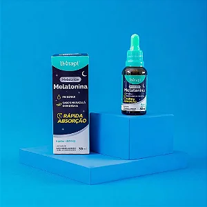 Melatonina 6 gotas - 30 ML -Melatonize THÉRAPI
