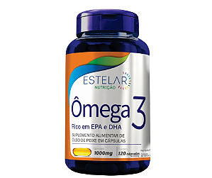 Ômega 3 1g - 120 cápsulas