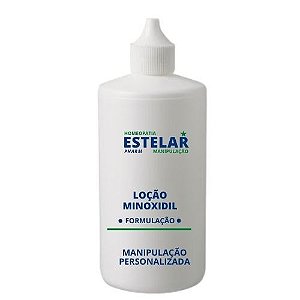 Loção Minoxidil - Queda de Cabelo - 100ml