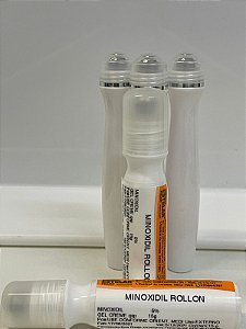 Minoxidil para sobrancelhas - Rollon 15g
