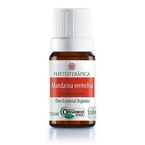 Óleo Essencial de Mandarina Vermelha (Organico) - 10 ML Phytoterápica