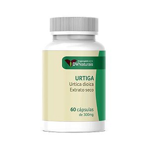 DV Urtiga (Urtica dioica) 300mg Extrato Seco 60 Cápsulas