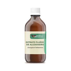 DV Algodoeiro (Gossypium herbaceum) Extrato Fluido