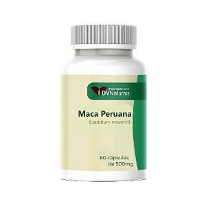 DV Maca Peruana (100% Pura) 500mg 60 Cápsulas