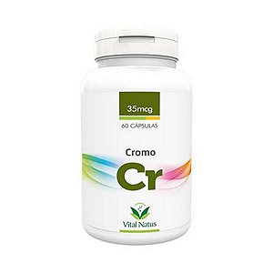 Cromo VITAL NATUS 35mcg 60 Cápsulas