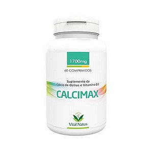 Calcimax VITAL NATUS 1700mg 60 Comprimidos
