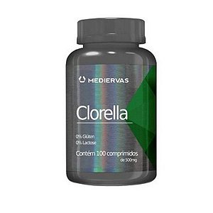 Clorella MEDIERVAS 500mg 100 Comprimidos