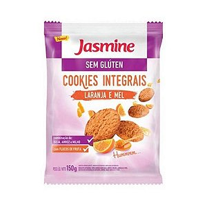 Cookies Integrais de Laranja e Mel JASMINE Sem Glúten 150g