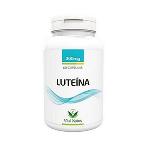 Luteína + Zeaxantina VITAL NATUS 300mg 60 Cápsulas