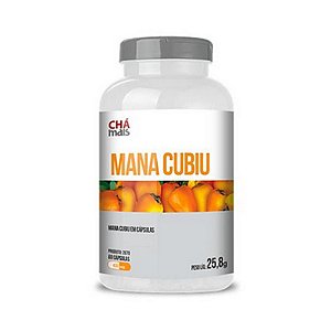 Mana Cubiu CHÁ MAIS 430mg 60 Cápsulas