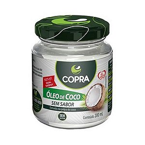 Óleo de Coco Sem Sabor COPRA 200ml