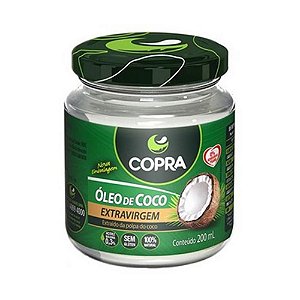 Óleo de Coco Extravirgem COPRA 200ml