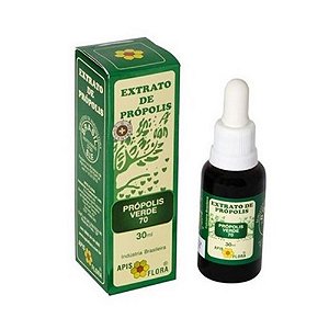 Extrato de Própolis Verde 70 Concentrado APIS FLORA 30ml