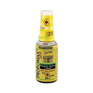 Propomax Spray de Própolis Verde e Menta (Sem Álcool) (Sem Açúcar) APIS FLORA 30ml