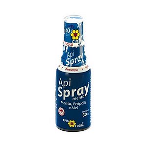 ApiSpray Spray de Própolis Mel e Menta APIS FLORA 30ml