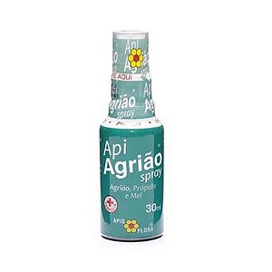 ApiAgrião Spray de Própolis Mel e Agrião APIS FLORA 30ml