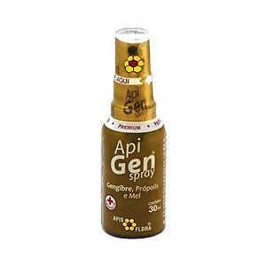 ApiGen Spray de Própolis Mel e Gengibre APIS FLORA 30ml