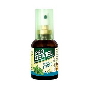 Progemel Spray de Própolis Mel Menta Forte PRONATU 30ml