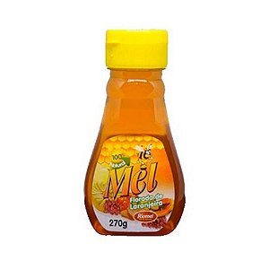 Mel em Bisnaga RIOMEL Florada de Laranjeira 270g