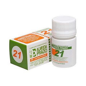 Complexo Homeopático Nº 21 ALMEIDA PRADO (Varizes) 60 Comprimidos