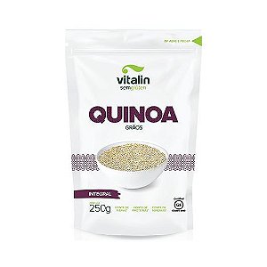 Quinoa em Grãos VITALIN Sem Glúten 250g