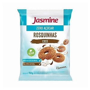 Rosquinhas de Coco Zero Açucar JASMINE 150g