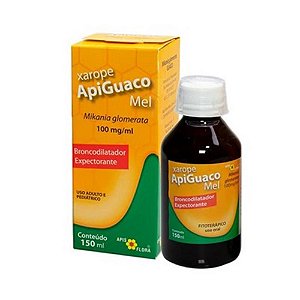 ApiGuaco Mel Xarope de Guaco APIS FLORA 150ml