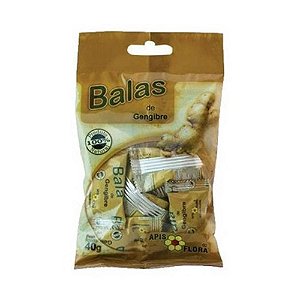 Bala de Gengibre APIS FLORA 40g