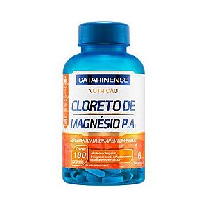 Cloreto de Magnésio P.A. CATARINENSE 100 Comprimidos