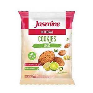 Cookies Integrais de Limão JASMINE Vegano 150g