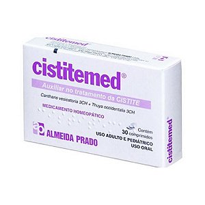 Cistitemed Complexo Homeopático ALMEIDA PRADO (Cistite) 30 Comprimidos