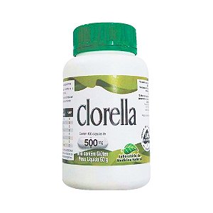 Clorella LAB. MEDICINA NATURAL 500mg 100 Comprimidos