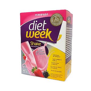 Shake Diet Week MAXINUTRI Morango 360g