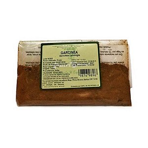 Garcinea (Garcinea cambogia) Fruto (Pó) NUTRI ERVAS 30g