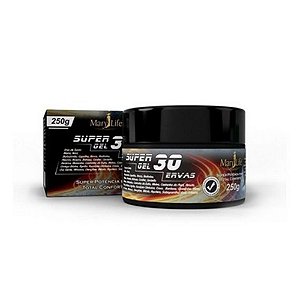 SUPER GEL 30 ERVAS 250G MARY LIFE