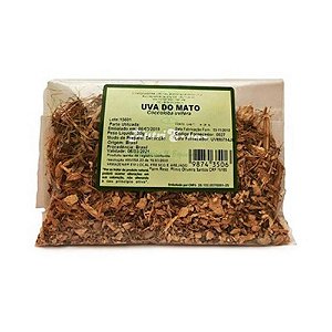 Uva do Mato (Coccoloba uvifera) Casca NUTRI ERVAS 50g