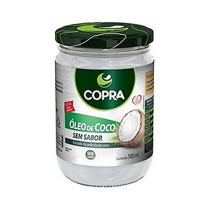 Óleo de Coco Sem Sabor COPRA 500ml