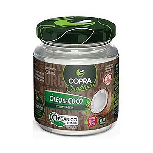 Óleo de Coco Extravirgem COPRA Orgânico 200ml