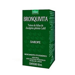 Xarope Bronquivita (Eucalipto + Plantas Medicinais + Mel) VITALAB 150ml