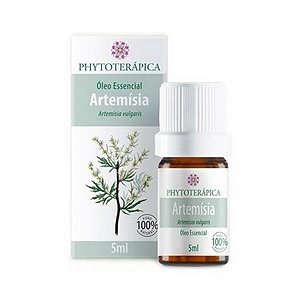 Óleo Essencial de Artemísia (Artemisia vulgaris) PHYTOTERÁPICA 5ml