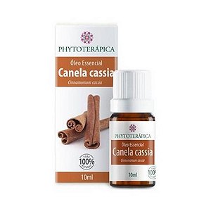 Óleo Essencial de Canela Cassia (Cinnamomum cassia) PHYTOTERÁPICA 10ml
