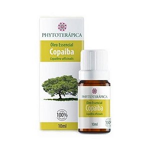 Óleo Essencial de Copaíba (Copaifera officinalis) PHYTOTERÁPICA 10ml