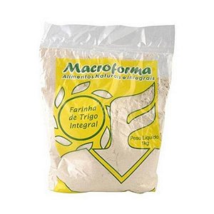 Farinha de Trigo Integral MACROFORMA 1Kg