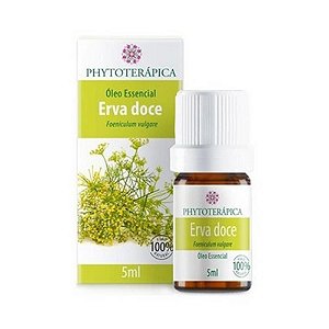 Óleo Essencial de Erva Doce (Foeniculum vulgare) PHYTOTERÁPICA 5ml