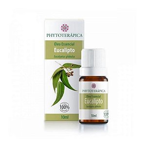 Óleo Essencial de Eucalipto (Eucalypto globulus) PHYTOTERÁPICA 10ml