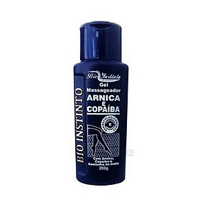 Gel Massageador de Arnica Copaíba e Castanha da Índia BIO INSTINTO 200g