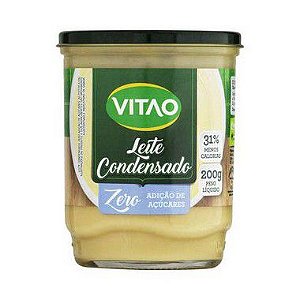 Sobremesa Lactea Sabor Leite Condensado VITAO 200g