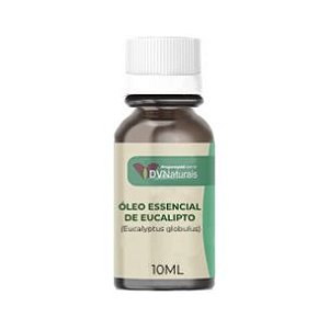 DV Óleo Essencial de Eucalipto (Eucalyptus globulus) (100% Puro) 10ml