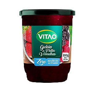 Geleia de Frutas Vermelhas VITAO 200g