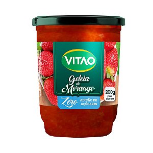 Geleia de Morango VITAO 200g